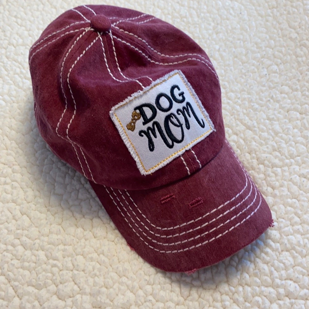 Dog Mom baseball cap